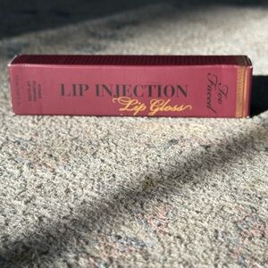 Too Faced Lip Injection Lip Gloss — Full Size (Hot Love Shade)